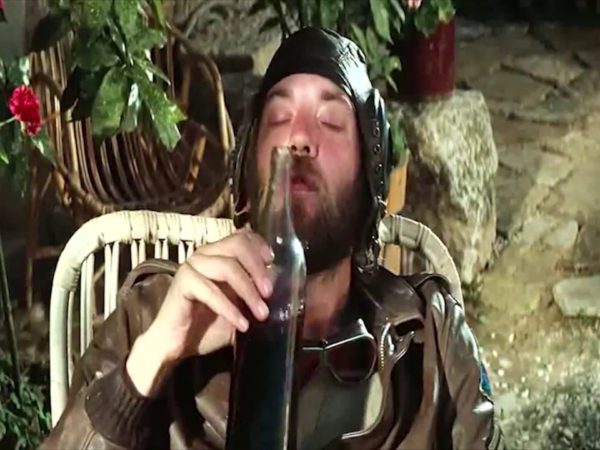 I’m drinking wine, eating cheese and catching some rays, you know.  (Kelly’s Heroes)