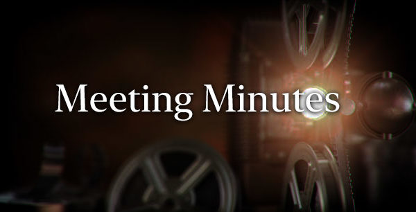 Meeting Minutes 09/14/2021